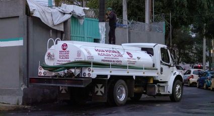 ¿Tienes agua?  Estas alcaldías de CDMX no tendrán suministro
