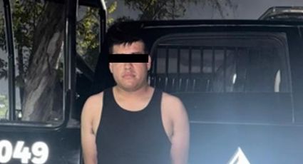 Lo detienen por tirar basura y termina tras las rejas: Era buscado por robos tipo cristalazo en Monterrey
