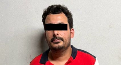 Detienen a hombre por robo tipo fardero en plaza Punto Valle, San Pedro Garza García