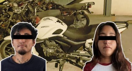 Detienen a pareja con droga en Monterrey; aseguraron cristal, marihuana y básculas digitales