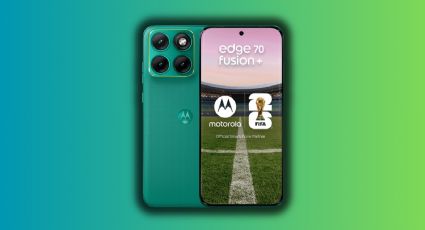 Precio con descuento del nuevo Motorola Edge 70 Fusion Plus