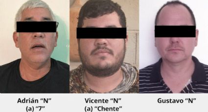 Capturan en Sinaloa a tres presuntos operadores clave de Los Mayos