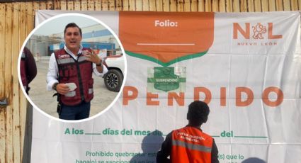 Denuncian que empresa suspendida sigue operando y genera malos olores en García