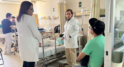IMSS en Nuevo León refuerza acciones en hospitales ante altas temperaturas