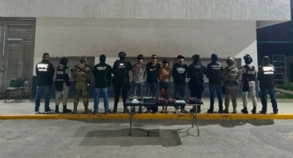 Detienen a cuatro presuntos delincuentes ligados a bloqueos carreteros en Nuevo León