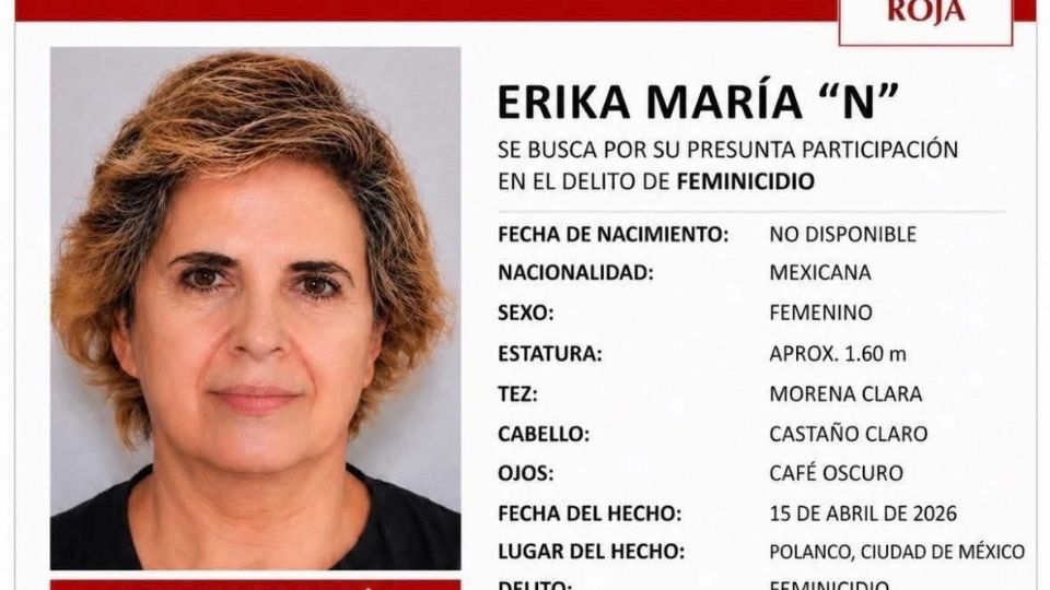 Interpol busca con “Ficha Roja” a suegra de ex miss belleza BJ por femincidio.