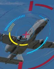 Foto descriptiva de: VIDEO | Momento exacto en que Irán derriba avión de combate A-10 Warthog de EU