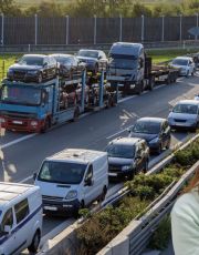 Foto descriptiva de: Paro Nacional de Transportistas el 6 de abril: Estas son las exigencias