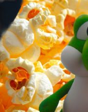 Foto descriptiva de: Surge ‘Lord Palomera’; exigía obtener la de Yoshi en estreno de Mario Bros