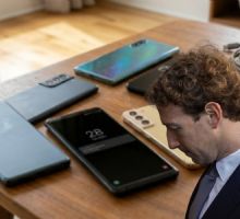 ¿El fin de los celulares? Mark Zuckerberg presenta las gafas de Realidad Aumentada