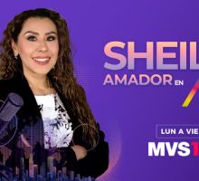 MVS Noticias con Sheila Amador EN VIVO: Sigue la información y entrevistas, hoy 3 de abril 2026