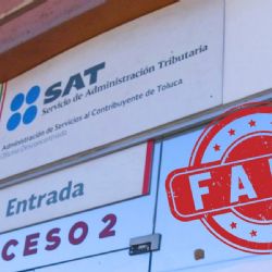 SAT advierte sobre información falsa