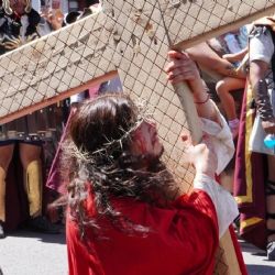 Tradición y seguridad en Álvaro Obregón: Viacrucis de Santa Fe reúne a miles con saldo blanco