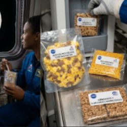 Misión Artemis II: ¿Qué están comiendo los astronautas en su viaje a la Luna?