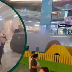 ¿Incendio en Perisur? Evacúan centro comercial por presunta fuga de gas y nube de humo