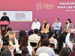 Delfina Gómez impulsa red de Centros LIBRE para atención integral a mujeres en Edomex