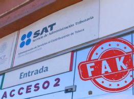 SAT advierte sobre información falsa