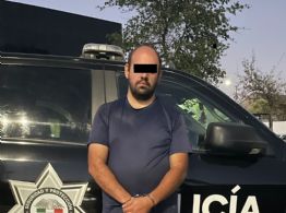 Detienen a hombre con droga tras presunto fraude en zapatería en Monterrey