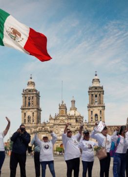 Crisis de desaparecidos en México: Colectivos exigen al Gobierno aceptar intervención de la ONU