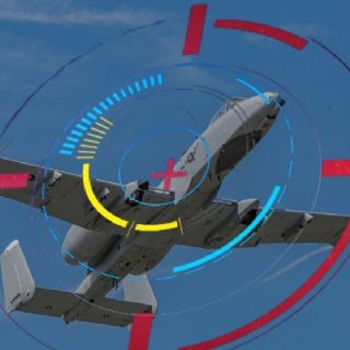 VIDEO | Momento exacto en que Irán derriba avión de combate A-10 Warthog de EU