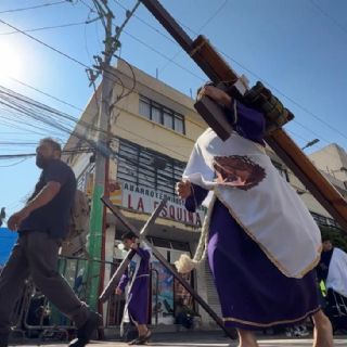 Saldo blanco al término de la celebración del Viernes Santo en Iztapalapa