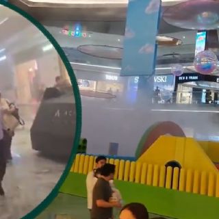 ¿Incendio en Perisur? Evacúan centro comercial por presunta fuga de gas y nube de humo