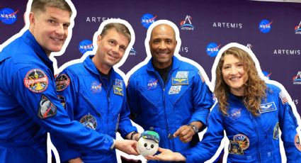 VIDEO | Astronauta de Artemis II filtra por error código de seguridad de la nave Orion