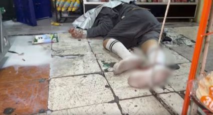 Empleados frustran asalto armado en tienda de Monterrey y someten al delincuente