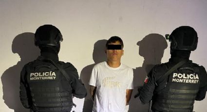Detienen a joven con 111 dosis de droga en Monterrey