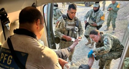 Ejército mexicano localiza con vida a Juan Díaz, integrante de N+