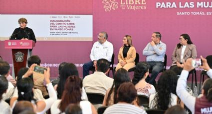 Delfina Gómez impulsa red de Centros LIBRE para atención integral a mujeres en Edomex