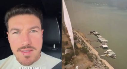 Samuel García recorre presas previo a temporada de lluvias en Nuevo León