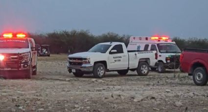 Buscan a hombre desaparecido en la Presa El Cuchillo; ingresó al agua y no volvió a salir