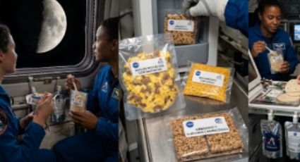 Misión Artemis II: ¿Qué están comiendo los astronautas en su viaje a la Luna?