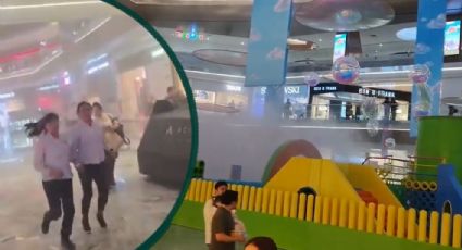 ¿Incendio en Perisur? Evacúan centro comercial por presunta fuga de gas y nube de humo