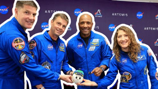 VIDEO | Astronauta de Artemis II filtra por error código de seguridad de la nave Orion