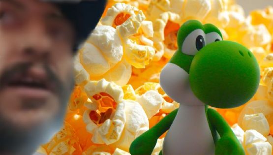 Surge ‘Lord Palomera’; exigía obtener la de Yoshi en estreno de Mario Bros