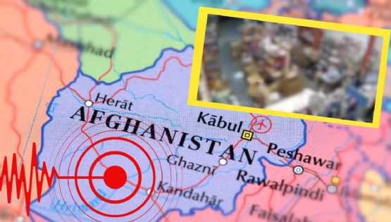 VIDEO | Sismo de magnitud 5.8 sacude Afganistán y Pakistán; reportan afectaciones