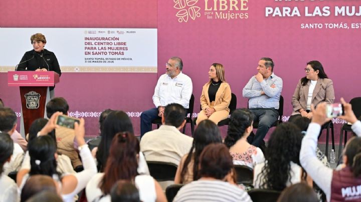 Delfina Gómez impulsa red de Centros LIBRE para atención integral a mujeres en Edomex