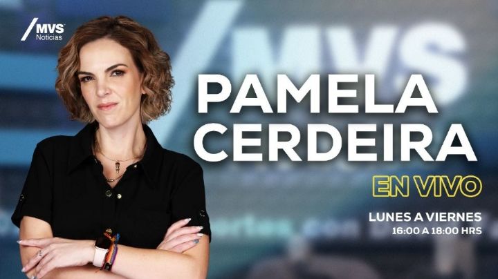 MVS Noticias con Pamela Cerdeira EN VIVO: Sigue las entrevistas de hoy 3 de abril de 2026