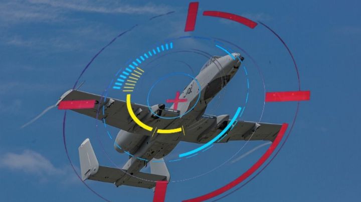 VIDEO | Momento exacto en que Irán derriba avión de combate A-10 Warthog de EU