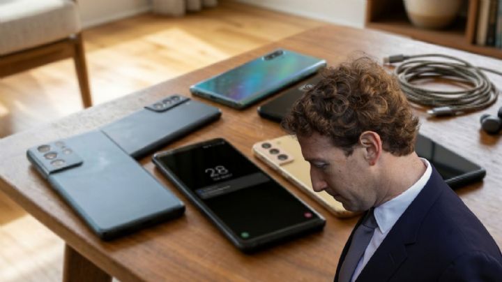 ¿El fin de los celulares? Mark Zuckerberg presenta las gafas de Realidad Aumentada que jubilarán al smartphone