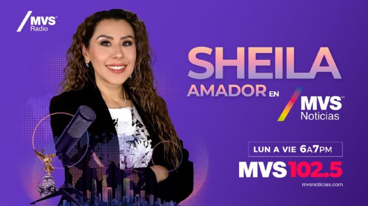MVS Noticias con Sheila Amador EN VIVO: Sigue la información y entrevistas, hoy 3 de abril 2026