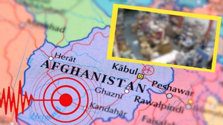 VIDEO | Sismo de magnitud 5.8 sacude Afganistán y Pakistán; reportan afectaciones