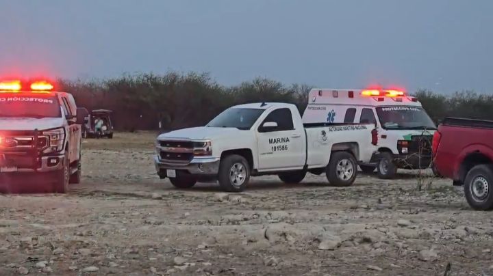 Buscan a hombre desaparecido en la Presa El Cuchillo; ingresó al agua y no volvió a salir