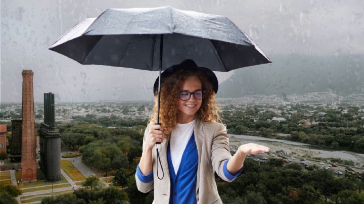 Clima en Monterrey 04 de abril 2026: Lluvia y fuertes vientos este sábado de gloria