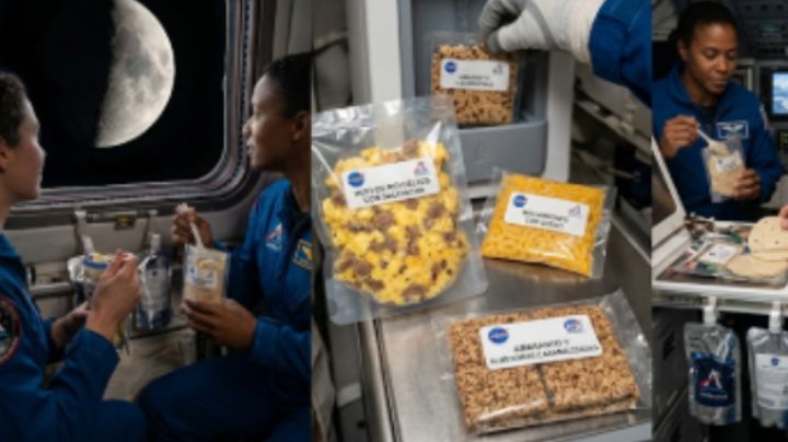 Misión Artemis II: ¿Qué están comiendo los astronautas en su viaje a la Luna?