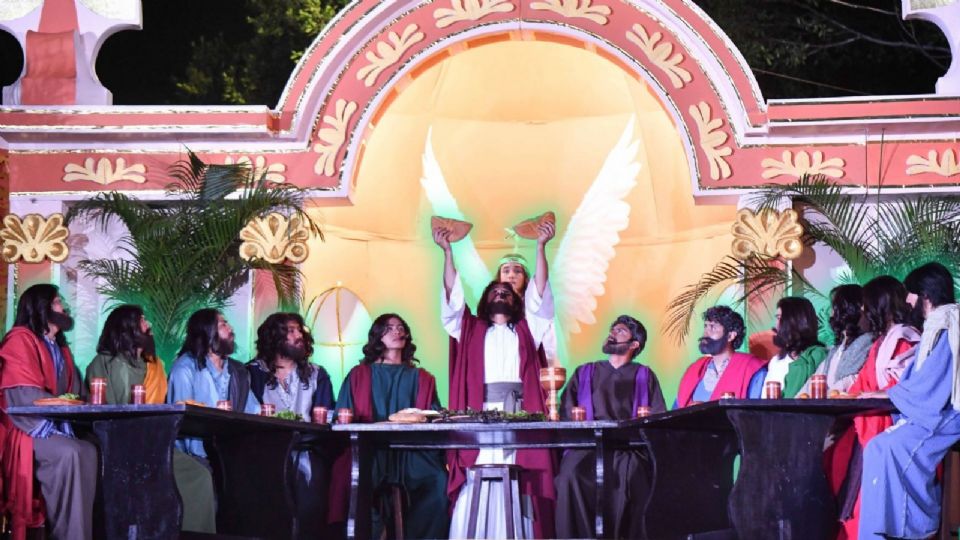 Sigue en vivo la 183 Representación de la Semana Santa en Iztapalapa.