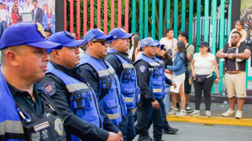 Se registro un conato de bronca en el marco de la Semana Santa en Iztapalapa.