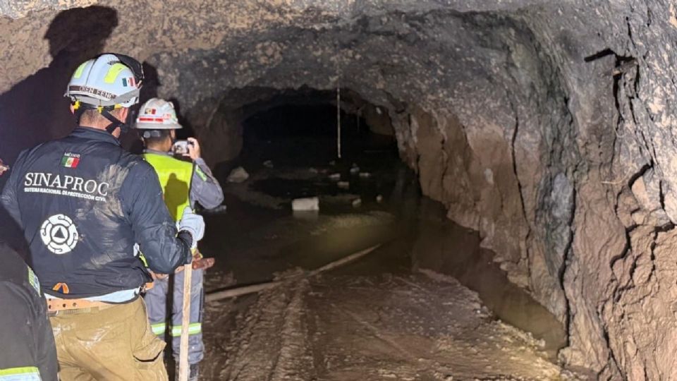 Las acciones se han concentraron en la estabilización de la presa de jales.